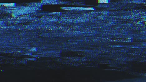 unique design abstract digital animation pixel noise glitch error video damage