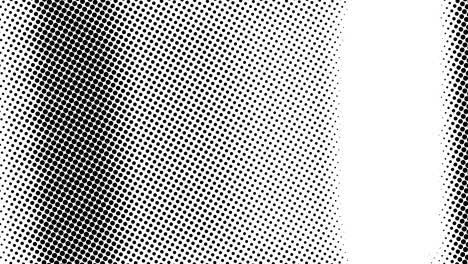halve toon van veel punten, computer gegenereerde abstracte achtergrond, 3d-rendering achtergrond met optische illusie-effect