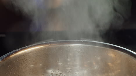 olla para el vapor