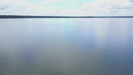 serene lakeside scenery