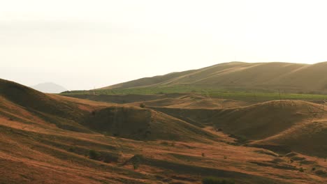 schilderachtig berglandschap