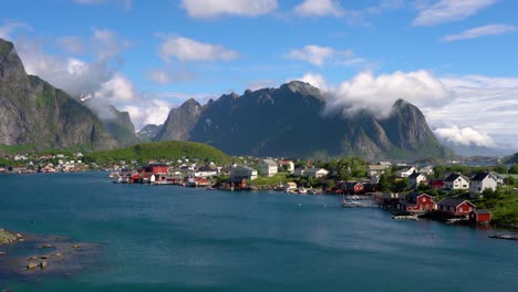 Panorama-Der-Lofoten-Inseln