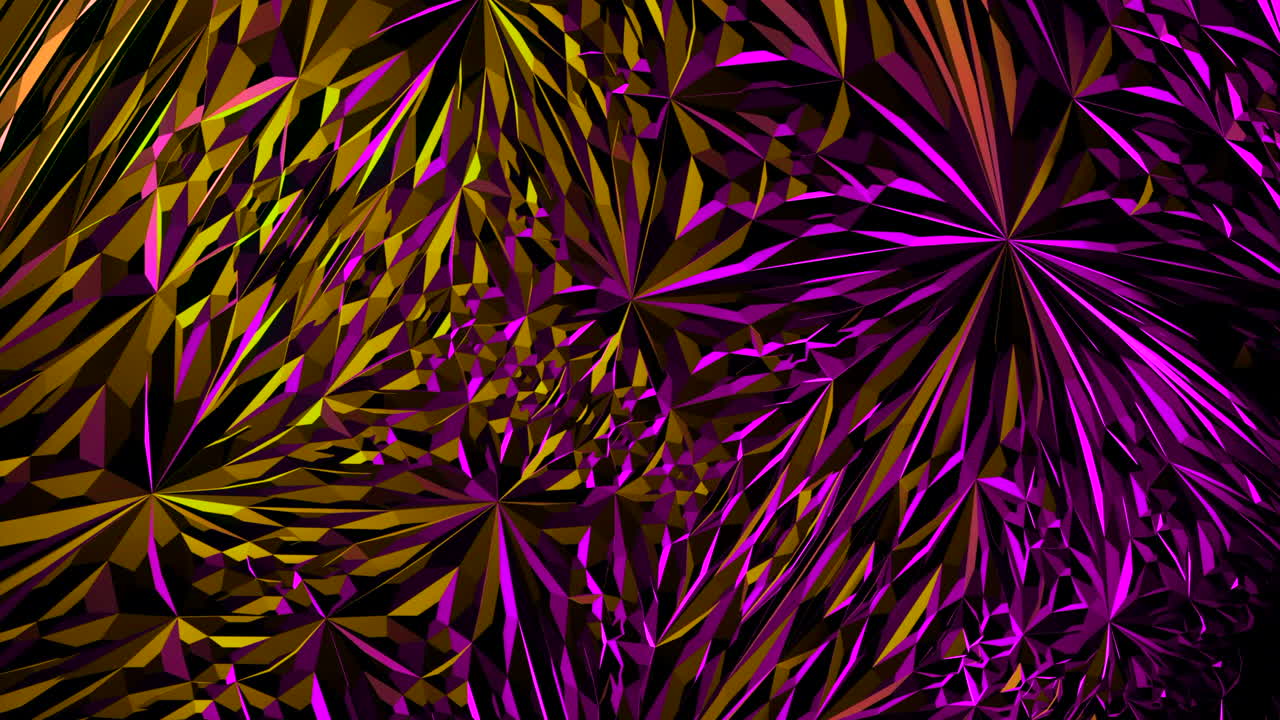 patrón de cristal geométrico abstracto