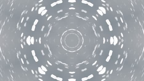 partículas hexagonales cuadrícula médica patrón hexagonal tecnología de fondo bucle