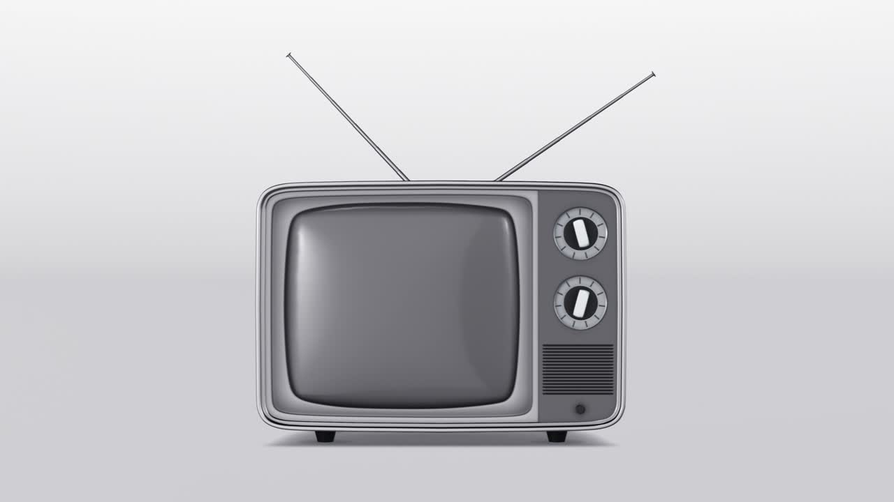 tv a tubo vintage