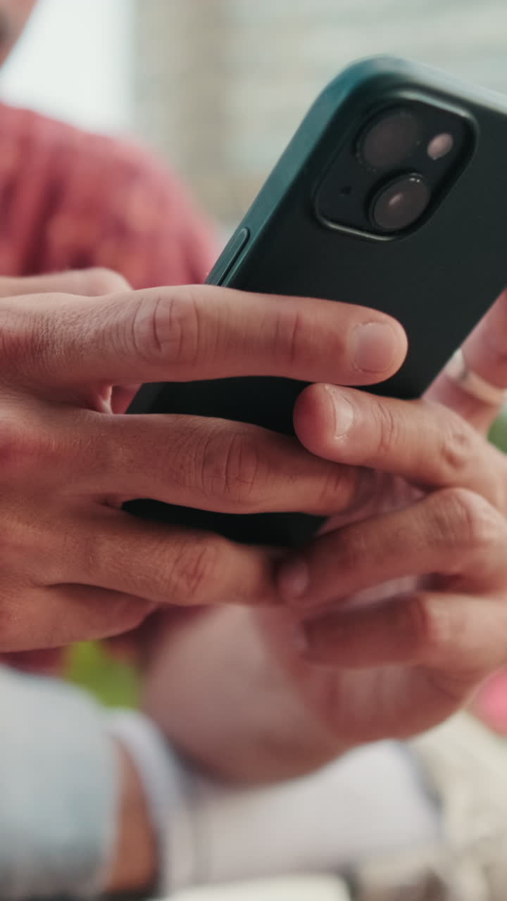 Utilizzo di uno smartphone