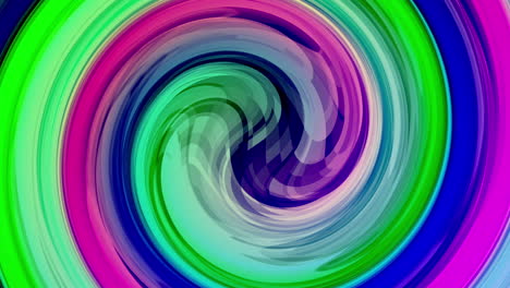 Psychedelic background of multicolored spirals