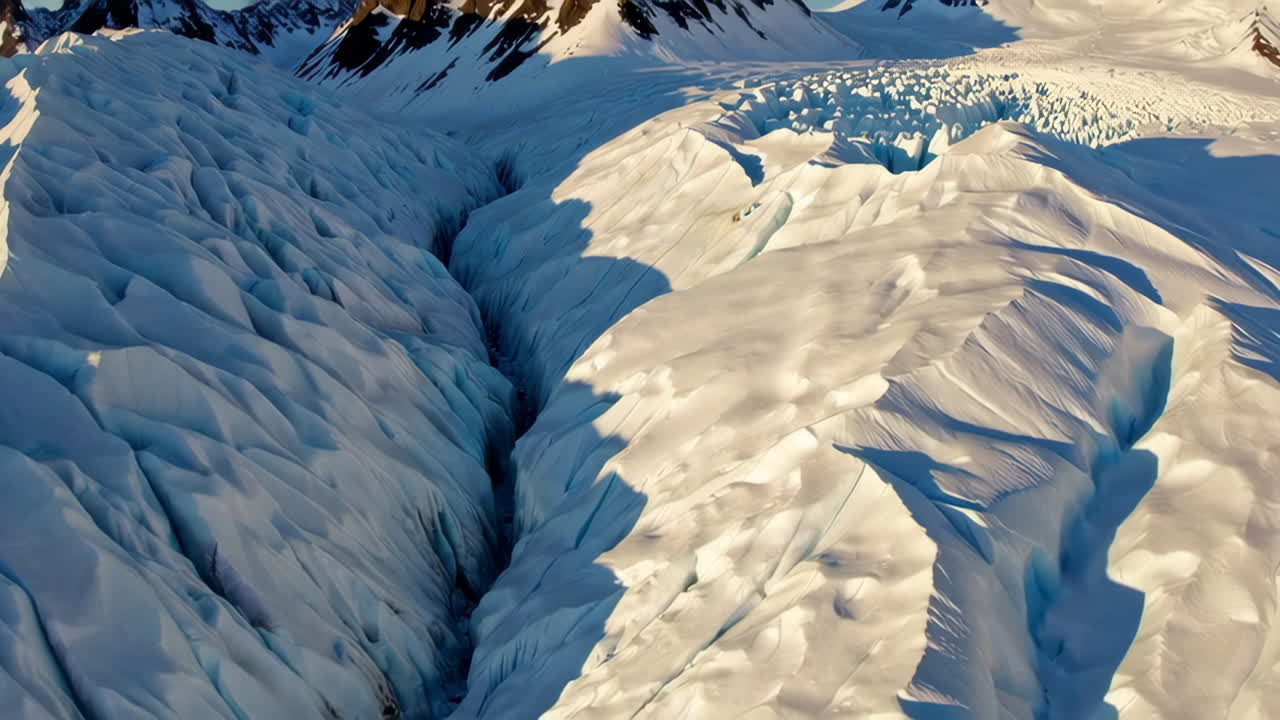 웅장한 빙하 풍경