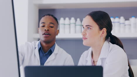 science, coworking and laboratory