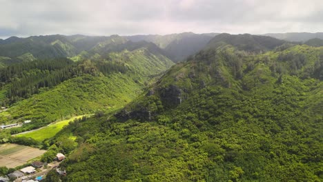 vista aérea desde arriba tiro de drone
