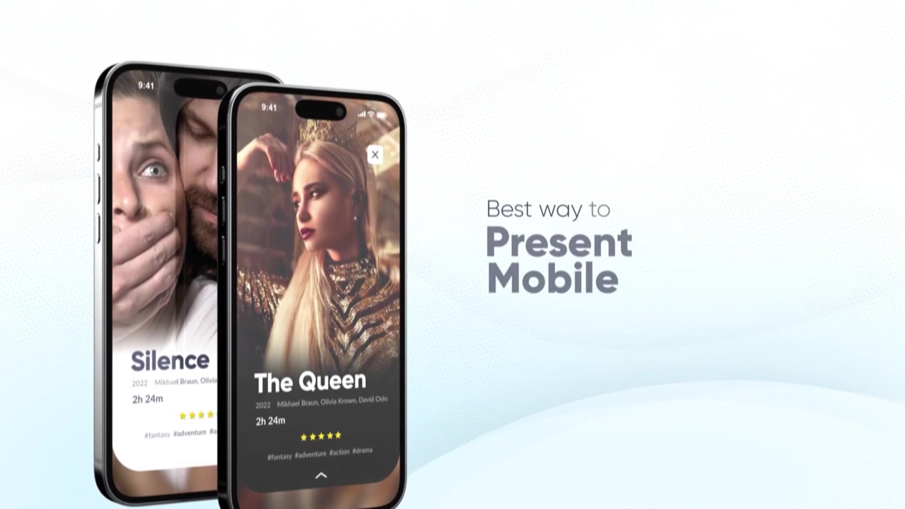 Phone Mockup For Presentation