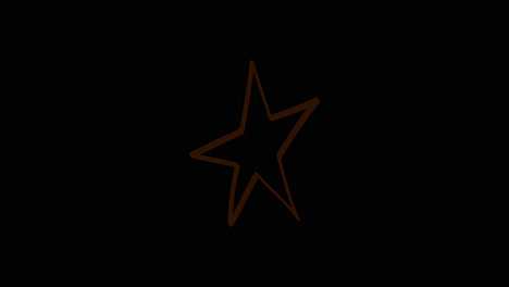 estrella marrón