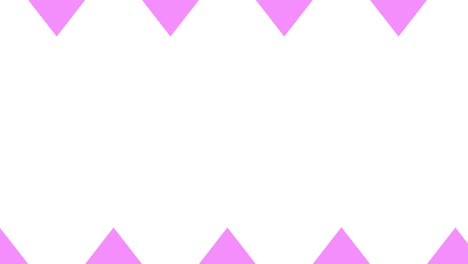 jagged wave triangle loop material animation motion graphics