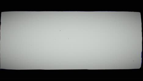 real 35mm film anamorphic frame  overlay - dirty and old