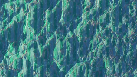abstract wave pool background.