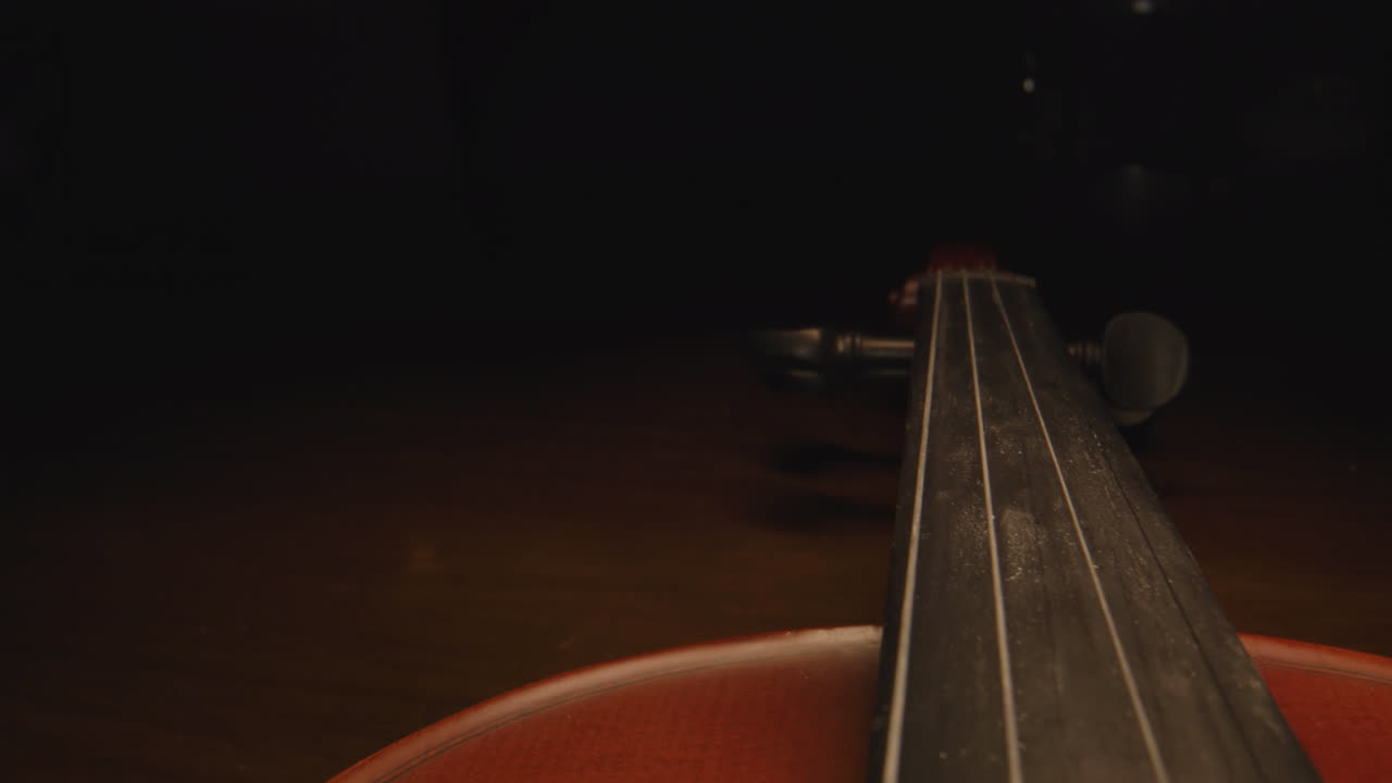 Close-up of a Violin