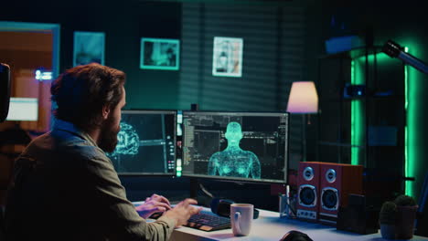 artificial intelligence becoming sentient, flustering admin spamming keyboard
