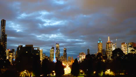 Melbourne-paranoma-skyline-timelapse-at-night-time-melbourne-city-night-time-timelapse