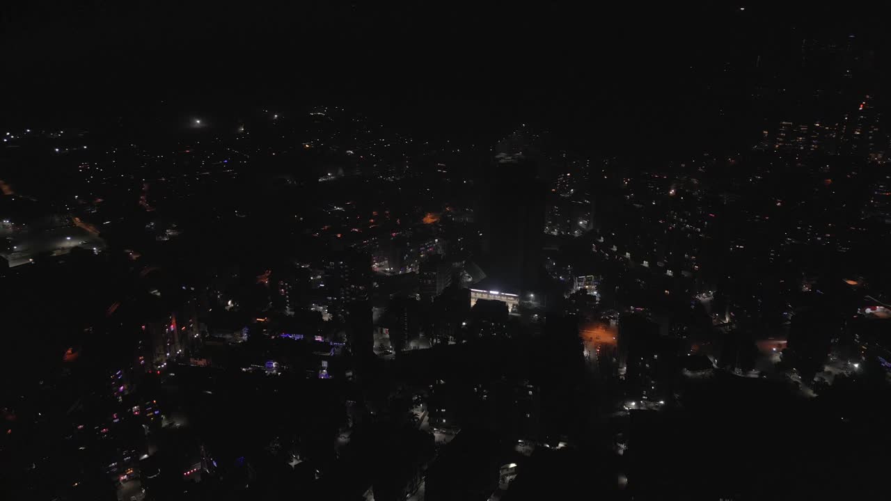 디발리 드론 촬영 카시미라 미라로드 타네 불꽃놀이