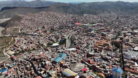 Potosi-south-american-city-bolivia-silver-mine-Nacional-de-la-Moneda-bolivian-Potosí-mining-town-drone-aerial-view