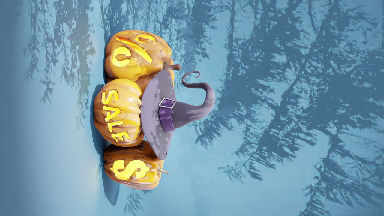 sombrero de bruja con calabazas de venta y descuento