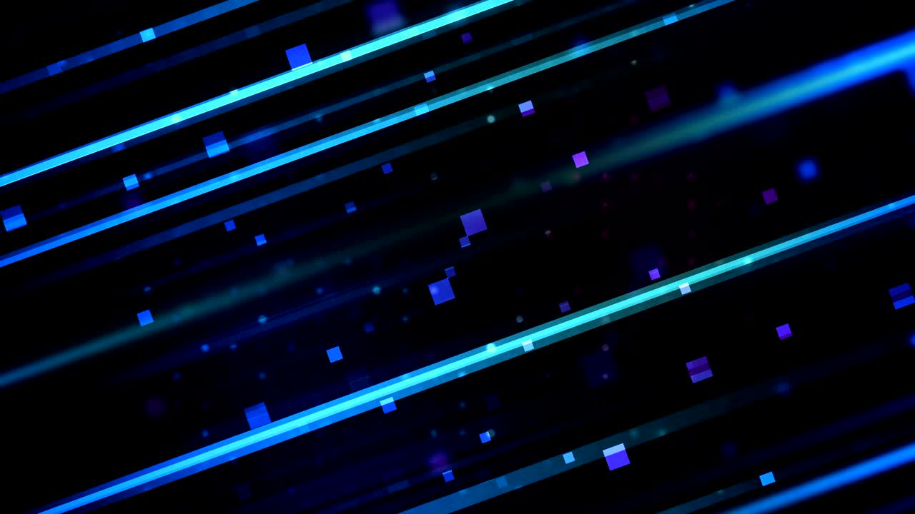 líneas de red de datos de radiodifusión