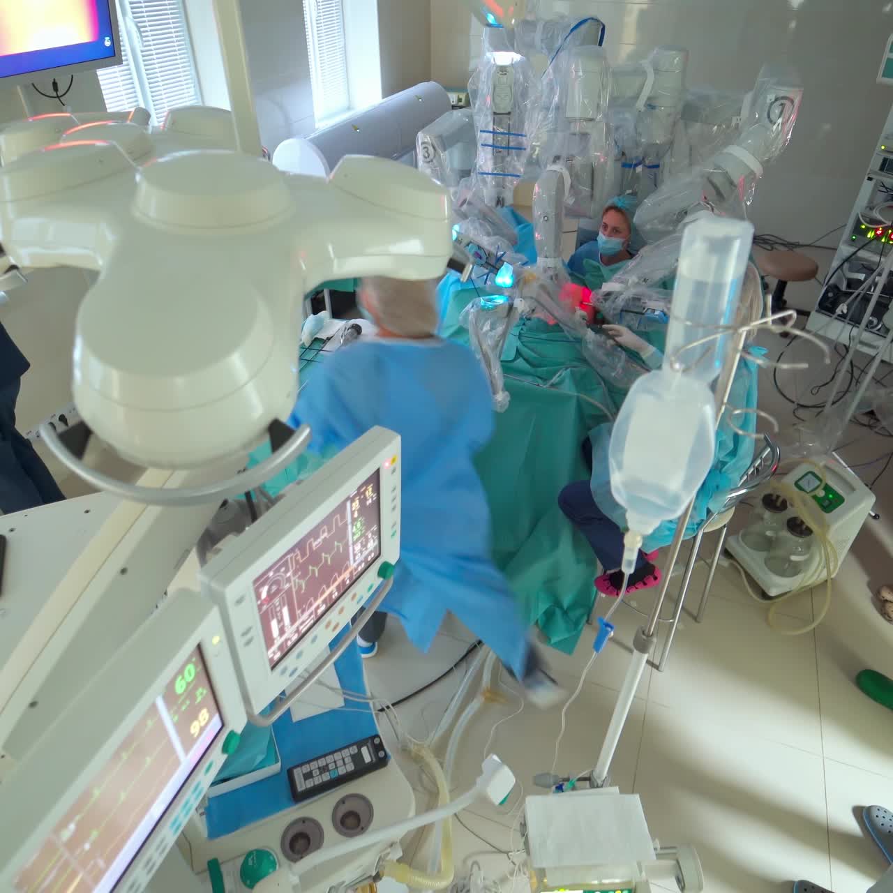 Minimally Invasive Robotic Surgery. Minimally invasive robotic surgery with the da Vinci surgical system