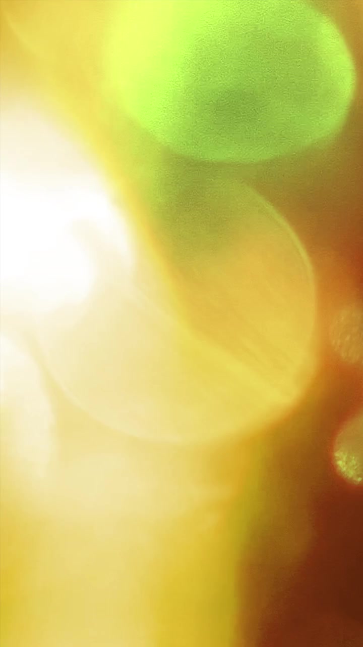 Abstract Light Leaks and Bokeh Transitions