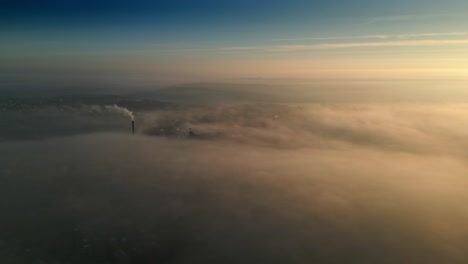 Cinematic-Low-aerial-footage-above-a-Yorkshire-landscape-at-dawn