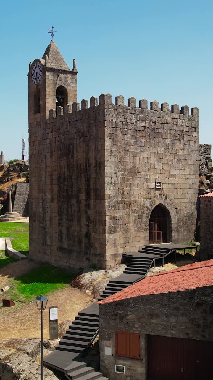 Penamacor Portuguese Village Vertical Video