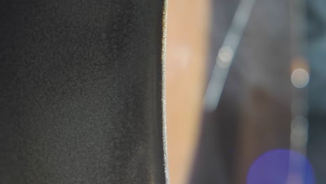 steam from industrial metal pipe