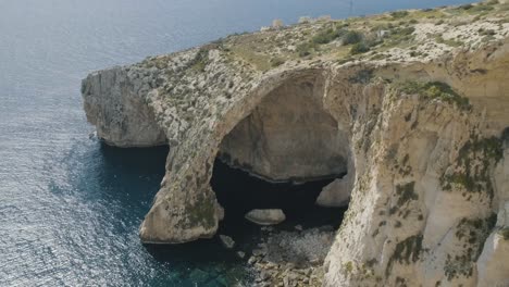 藍洞 (blue grotto) 是馬耳他東南部的一座海洞