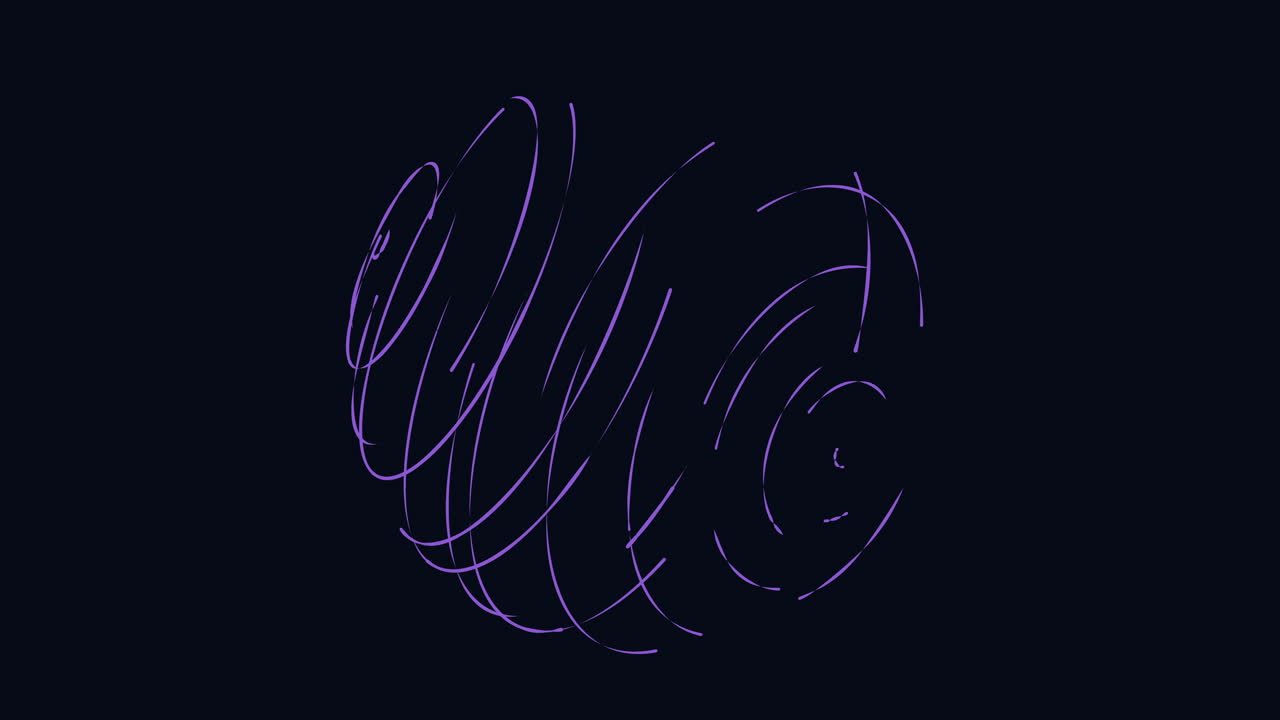 interpretación de patrones de líneas circulares de ondas sonoras o elemento de diseño gráfico