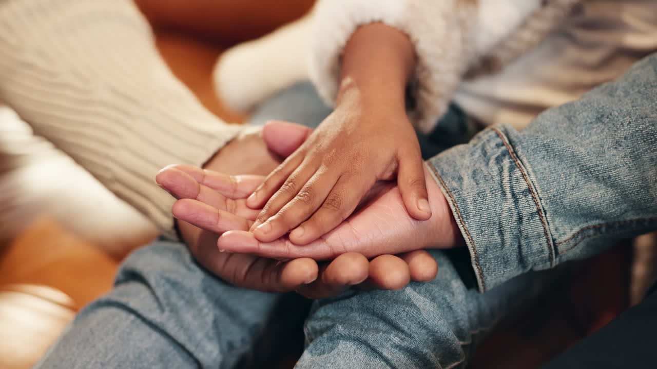 Family Hands: A Generational Bond of Love and Support