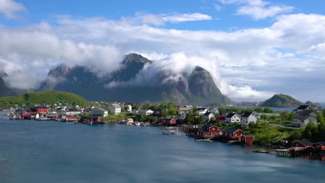 panorama lofoten archipelago islands