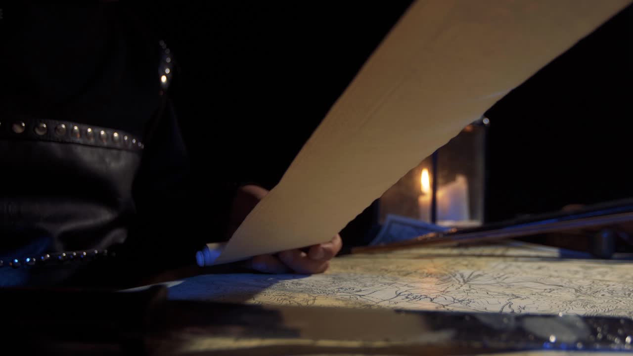 고대 시대의 법령을 읽는 것입니다.