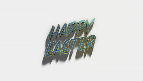 Modern-blue-Happy-Easter-text-on-white-gradient