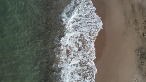 Ocean-Waves-Overhead-View