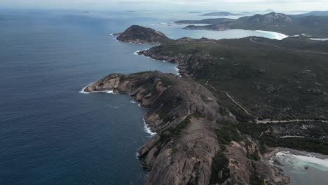 Cliffs-of-Cape-le-Grand-National-Park,-Western-Australia