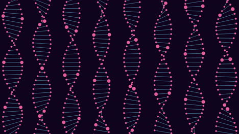 genes pattern on black gradient