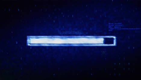 error messages: loading and data deleted