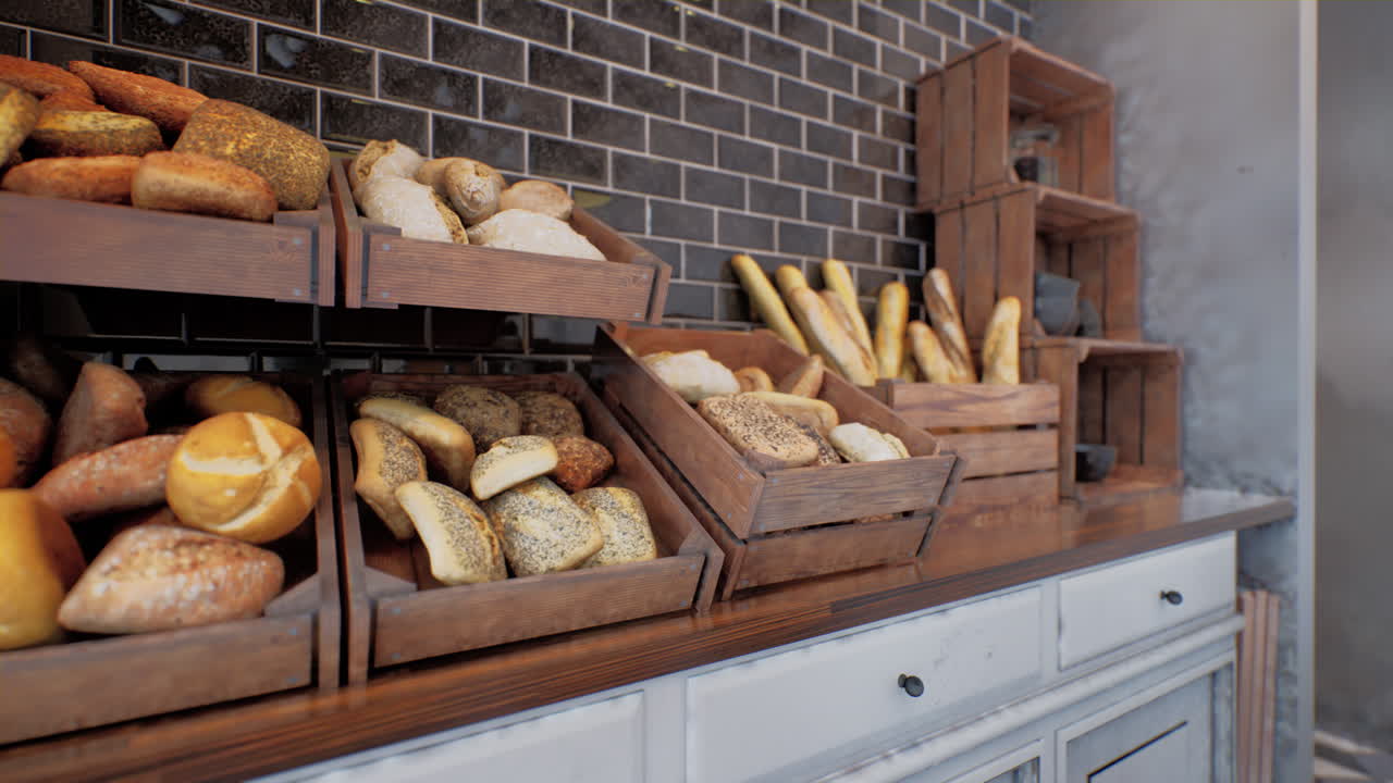 ⁇ 집 의 선반 에 있는 신선 한  ⁇