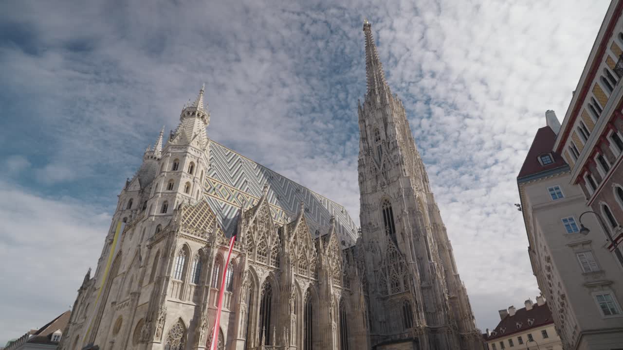 St Stephen's Cathedral in Vienna