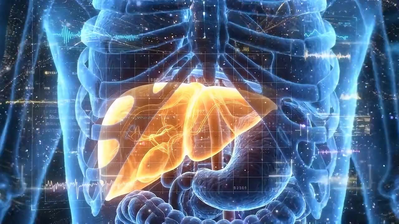 Digital Medical Visualization of Human Liver Anatomy