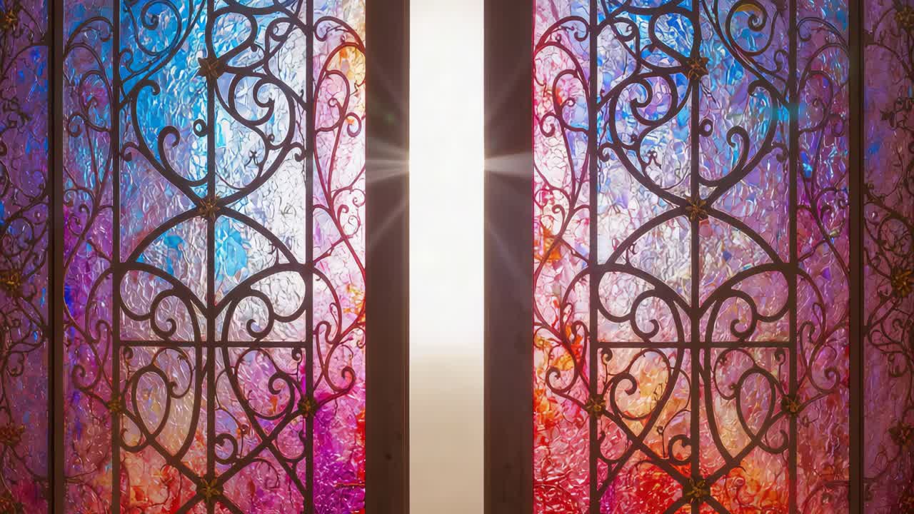 Stained Glass Window Art