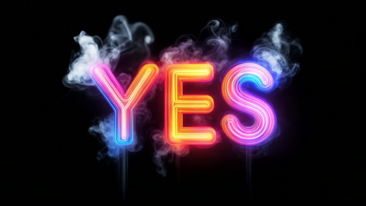 "네온"은 연기 효과를 가지고 있습니다.