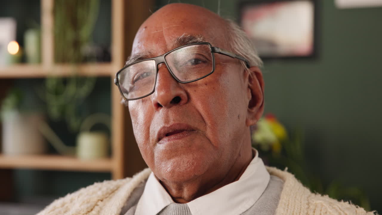 retrato de un hombre anciano