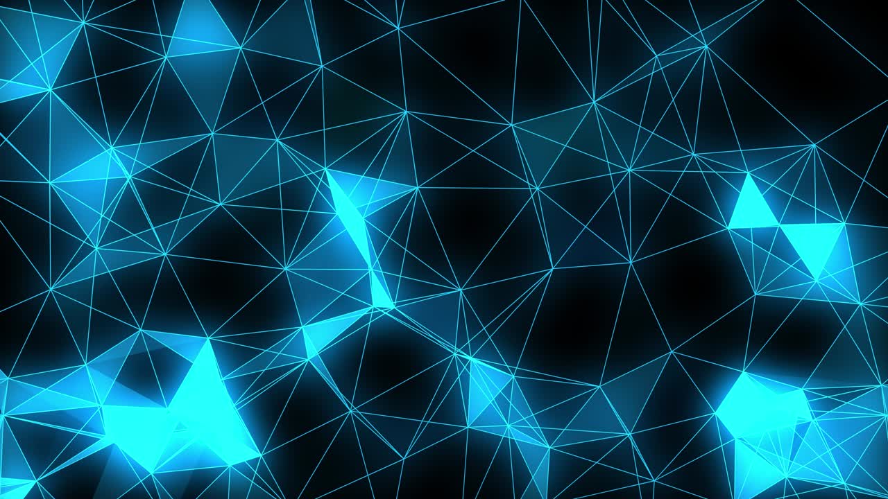 textura de cristal azul fondo de movimiento. resumen conexión de red digital