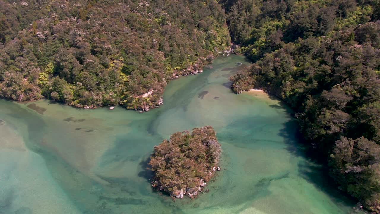 Vườn quốc gia Abel Tasman ở New Zealand