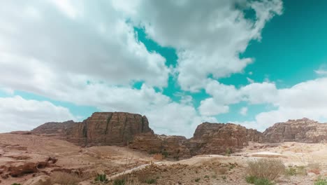 jordan desert time lapse